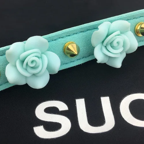 Miniatura 3 de Succuba Gargantilla de flores hecha a mano para mujeres y hombres
