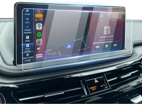 Miniatura 24 de Karltys Protector de pantalla actualizado para Toyota Tundra/Sequoia 3ª generación de 14 pulgadas 2026-2022 [sin reflejos ni huellas dactilares]