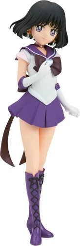 Banpresto - Pretty Guardian Sailor Moon Eternal the Movie - Super Sailor Saturn, Bandai Spirits Glitter & Glamours Figura