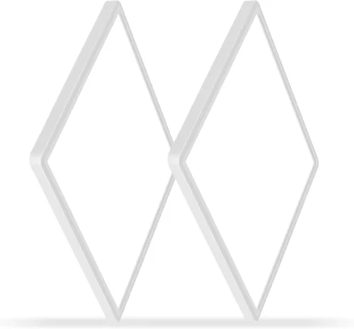 Miniatura 11 de Lámpara de techo LED regulable de 12 pulgadas con control remoto, brillo CCT completo de 24 W, luz de techo LED cuadrada ajustable, accesorio