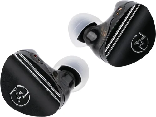 Miniatura 2 de Linsoul 7HZ SONUS 1DD+1BA Dual Driver in Ear Monitor, HiFi in Ear Earphone IEM, con cable OCC plateado desmontable de alta gama, cavidad trasera