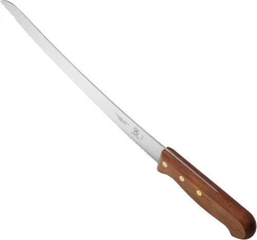 Miniatura 14 de Mercer Culinary Praxis Cuchillo de chef con mango de madera de palisandro, 10 pulgadas, de madera