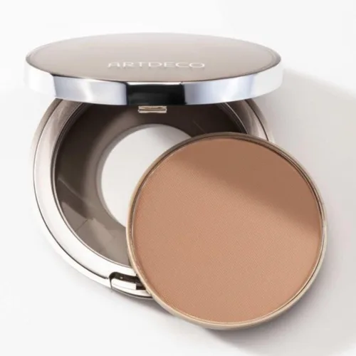 Miniatura 5 de ARTDECO Hydra Mineral Compact Foundation - Beige fresco N°70 - Polvo suelto hidratante compacto para un acabado mate suave - buena cobertura sin un
