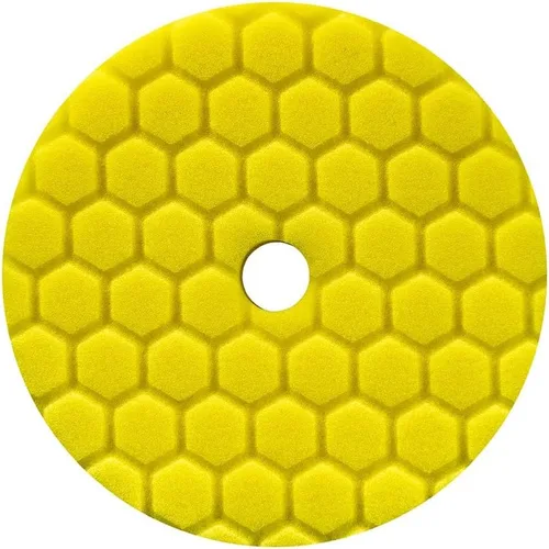 Miniatura 2 de Almohadilla de corte Chemical Guys con tecnología Hex-Logic Quantum, para corte medio a intenso, 5.5, Negro