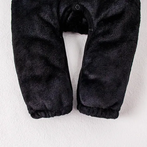 Miniatura 7 de LYSMuch Conjunto de pantalones y sudadera con capucha y alas de murciélago de Halloween para niños pequeños