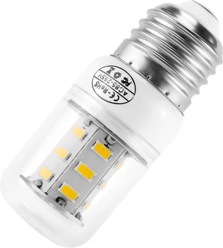 Miniatura 11 de Foco LED para refrigerador 5304511738 kei d34l Foco para refrigerador, Foco LED (3.5W 85V-265V E26/27 Luz blanca) Foco para electrodomésticos Blanco