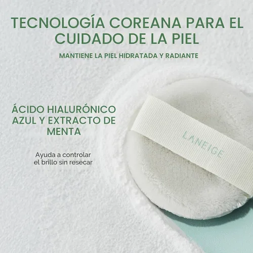 Miniatura 4 de LANEIGE Neo Difuminador Polvo: Compacto de Control de Aceite Coreano con Desenfoque de Poros, Acabado Suavizante y Fácil de Viajar, Embalaje Sin