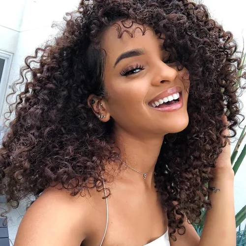 Miniatura 11 de 7 paquetes de cabello rizado de ganchillo GoGo de 6 pulgadas, pelo corto, para mujeres, rizos de playa, trenzas de ganchillo de torsión profunda