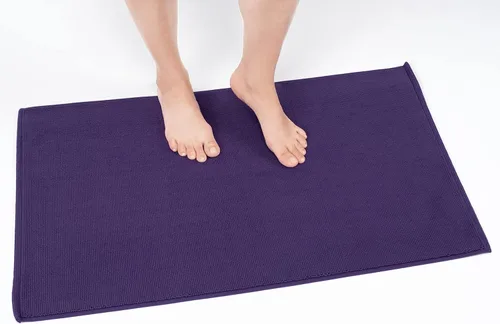 Miniatura 16 de Cotton Paradise - Juego de 4 toallas de mano para baño, 100% algodón turco, toallas suaves y absorbentes para la cara, toallas de mano color gris