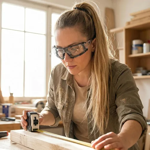 Miniatura 7 de UKNOW Gafas de seguridad – Lentes envolventes antivaho – Junta de espuma extraíble – Anteojos protectores ANSI Z87.1 – Resistente a los impactos