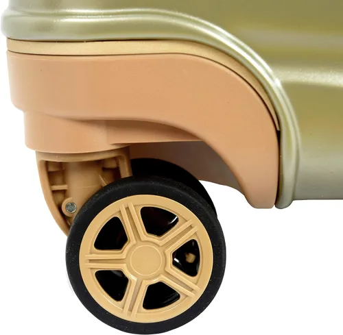 Miniatura 3 de LONDON FOG Chelsea - Spinner expandible de 25 pulgadas Champán London Fog Chelsea Spinner expandible de 25