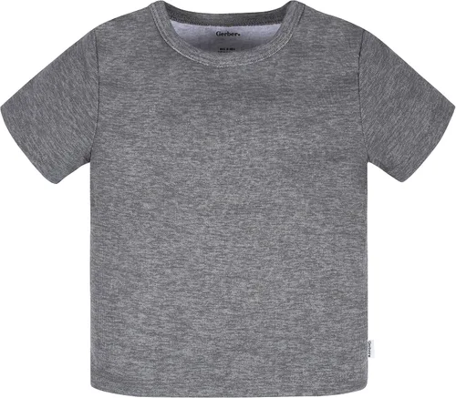 Miniatura 2 de Gerber Conjunto de ropa con capucha y joggers con cremallera para bebés niños pequeños