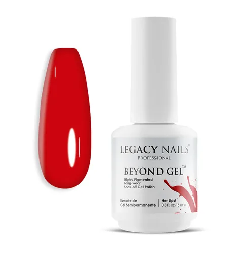 Miniatura 26 de LEGACY NAILS Professional Beyond Gel Soak-Off Esmalte de uñas – Cobertura completa, altamente pigmentado (BEYOND GEL – ALBA 1/2 oz)