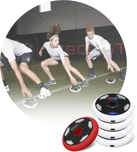 Luces de entrenamiento de agilidad de velocidad, juegos de luces de reacción 4+1 para fútbol, boxeo, fitness, equipo de entrenamiento deportivo,