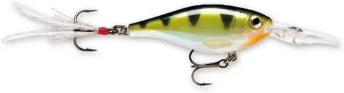 Miniatura 34 de Rapala Rapala X Rap multicolor/fantasía (Hot Mustard Muddler)