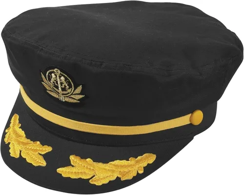 Broner Gorra ajustable capitán yate talla única Snap Back