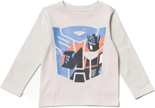 Miniatura 3 de Transformers Optimus Prime Bumblebee - Paquete de 2 camisetas para niños pequeños y grandes