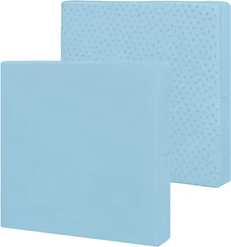 Miniatura 18 de Easy-Going - Paquete de 4 fundas de cojín impermeables para patio, de 24x22x4 pulgadas, fundas de repuesto antideslizantes para asientos al aire