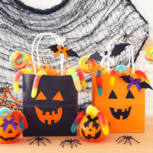 Miniatura 6 de Syhood 300 piezas de arcos mini para Navidad y Halloween, pequeños arcos de cinta, moños para costura manual, apliques, manualidades, decoración