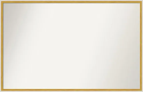 Miniatura 261 de Amanti Art Espejo de baño blanco para sobre el fregadero, 32 x 45 pulgadas, espejo de tocador rectangular blanco esbelto, marco de madera moderno