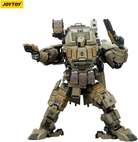 Miniatura 3 de JOYTOY Figuras de acción Serie APOC Iron Vanguard Heavy Assault Mech 1/25 modelo móvil figura coleccionable a partir de 15 años (Iron Vanguard)