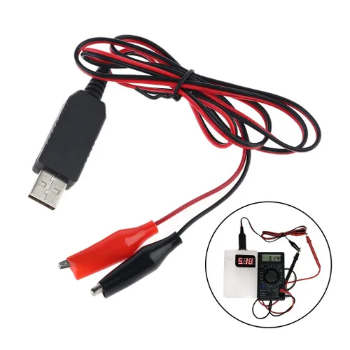 Miniatura 4 de hejhncii USB 5V a 3V Aa AAA Cable Eliminador de Batería, Cable de Alimentación de la Batería para Radio Led Luz Juguete Eléctrico