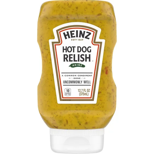 Miniatura 10 de Heinz Sweet Relish, botella de 12.7 fl oz
