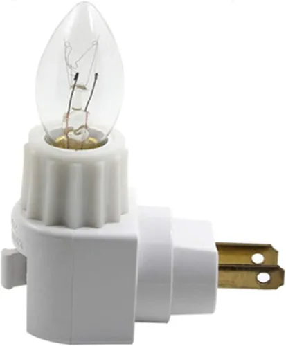 Miniatura 6 de TWDRTDD Luz nocturna enchufable, luz nocturna giratoria de 360° con interruptor de encendido y apagado, ideal para pantalla de cristal
