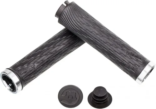Miniatura 2 de Sram Empuñaduras de bloqueo para palanca de agarre de longitud completa con abrazaderas y tapón de extremo