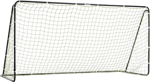 Miniatura 12 de Metas de fútbol de competencia Franklin Sports - Metas de fútbol de acero portátiles para el patio trasero - Meta de fútbol para adultos y jóvenes