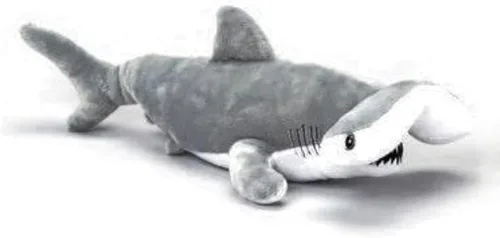 Miniatura 4 de The Petting Zoo Hammerhead - Peluche de tiburón de peluche, regalos para niños, animales salvajes del océano Onez, juguete de peluche de tiburón