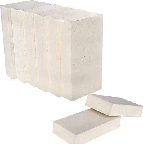 Miniatura 11 de SIMOND STORE Ladrillo de fuego aislante para forja, 1.25 x 4.5 x 9 pulgadas, paquete de 12-2500 F, ladrillos de fuego suaves para horno, estufa