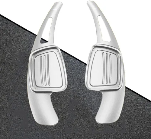Miniatura 9 de Accesorios interiores personalizados para Audi A3 A4 A5 A8 Q3 Q5 Q7 (2015 2016 2017 2018 2019 2020 2021) Q8 TT TTS S3 S4 S5 aluminio 2 piezas por