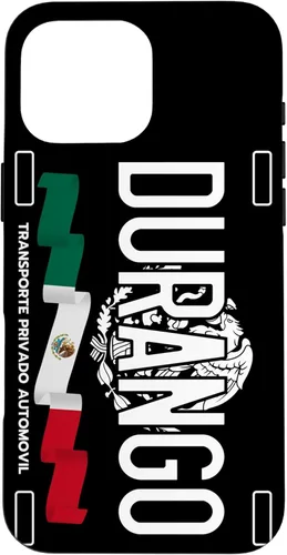 Miniatura 18 de iPhone 11 Durango Placa Estética, México Durango Case