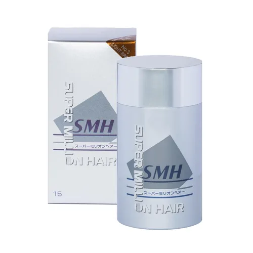 Miniatura 2 de Super Million Hair SMH Fibras capilares fabricadas en Japón – Oculta instantáneamente el cabello adelgazante – Larga duración – Resistente al sudor