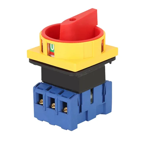 Miniatura 8 de Interruptor selector de cambio universal, interruptor de transferencia de energía, 2 posiciones, motor LW30-25A 380V 25A, generadores de bomba