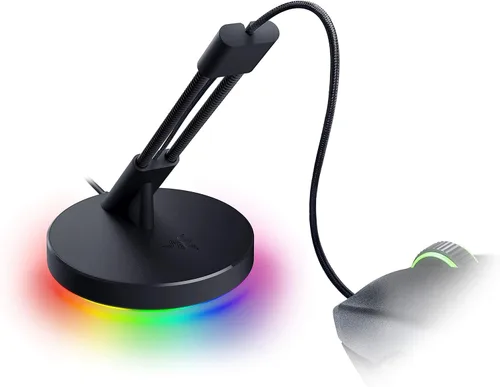 Miniatura 5 de Razer Gaming Mouse Bungee V3 Chroma: Soporte para Mouse con Cable Sin Arrastre - para Rendimiento de Nivel Esports - Base con Peso - Pies