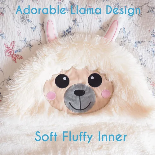 Miniatura 7 de Manta de llama para adultos, manta de lana Sherpa de alpaca, regalos de llama para niñas, mujeres, hombres y niños, esponjosa, cálida y acogedora