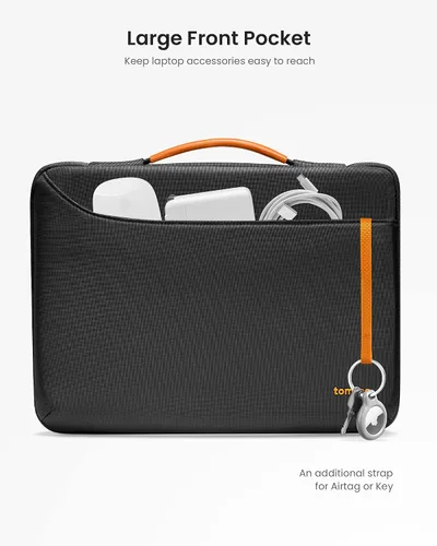 Miniatura 6 de tomtoc Funda protectora 360 para MacBook Pro M5/M4/M3/M2/M1 Pro/Max A3426 A3427 A3434 A3112 A3401 A3185, resistente al agua, compatible con iPad