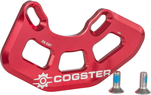 Miniatura 9 de FortiGuard - Protector de cadena de bicicleta de aleación MTB - Un protector de cadena de bicicleta ISCG05 para 26T-36T, taco de bicicleta para tu