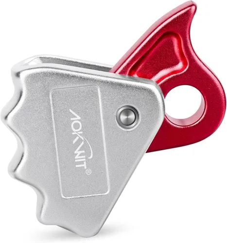 Miniatura 26 de Cuerda de escalada Ascender Grab Protección contra caídas Dispositivo de Belay Equipo de escalada de árboles, Equipo de rapel Ascensor de cuerda