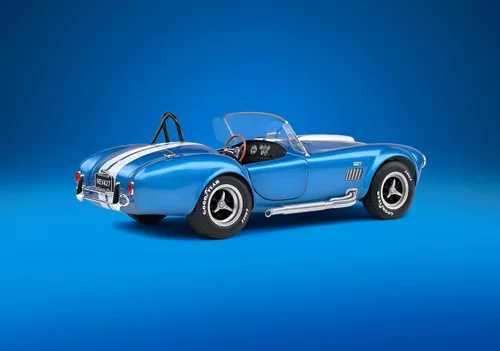 Miniatura 7 de Solido 421183910 AC Cobra MKII 427 (1965) Otra licencia Mk II modelo juguete, azul metálico, escala 1:18