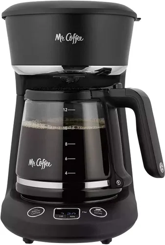 Miniatura 2 de Mr. Coffee® Cafetera programable de 12 tazas, prepara ahora o más tarde