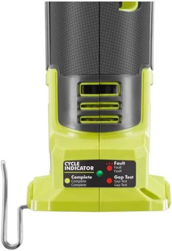 Miniatura 4 de Ryobi Herramienta de abrazadera de tubo PEX inalámbrica ONE+ de iones de litio de 18 voltios (solo herramienta) P660 La batería y el cargador se