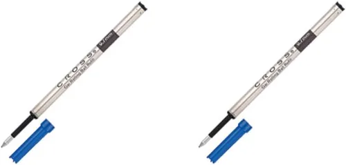 Miniatura 10 de A.T. Cross-Recambios para bolígrafo de gel Selectip de tinta mediana, Negro