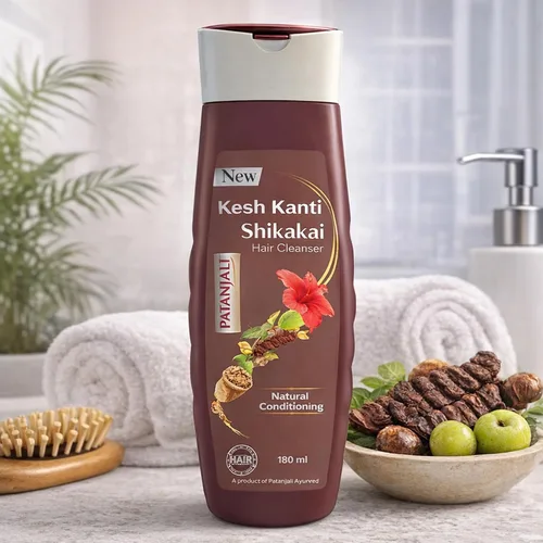 Miniatura 2 de patanjali Kesh Kanti Shikakai limpiador de cabello 6.1 fl oz / 6.08 fl oz