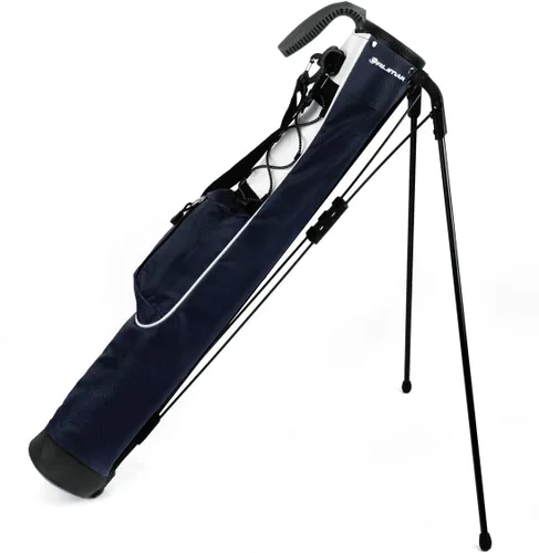 Miniatura 13 de Orlimar Pitch 'n Putt - Bolsa de golf ligera con soporte, diseño de transporte ultraligero, divisor bidireccional, correa para el hombro, bolsa
