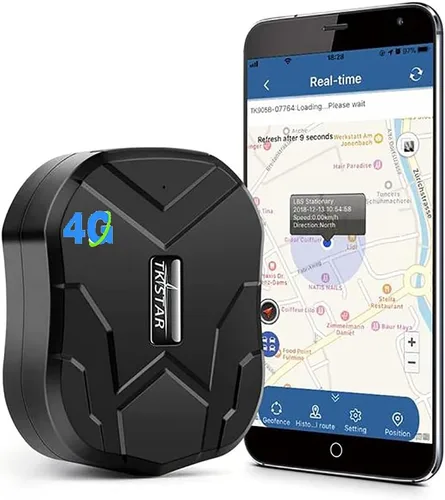 Rastreador GPS para vehículos, dispositivo de seguimiento GPS magnético oculto para automóviles, motocicletas, camiones con seguimiento en tiempo