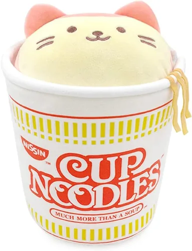 Miniatura 15 de Anirollz Juguete de peluche – Manta oficial de Nissin Cup Fideos Roll Outfitz Doll Suave, esponjoso, cálido, lindo, cómodo, seguro, almohada