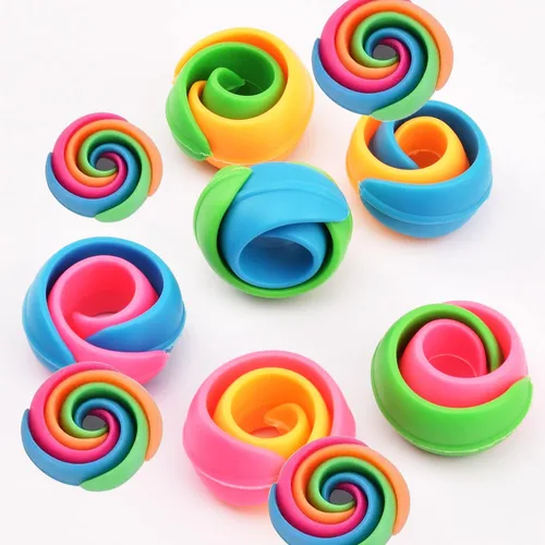 Miniatura 3 de Paquete de 40 protectores de carrete de hilo, protectores de carrete para máquinas de coser y bordar, evita colas de hilo, material de silicona